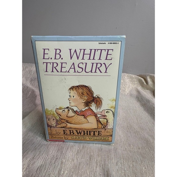 E. B. White Treasures Boxed Sets education books - Picture 9 of 10